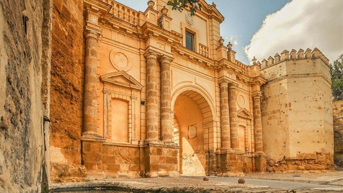 Apartamentos Lucero De Europa Carmona  Esterno foto